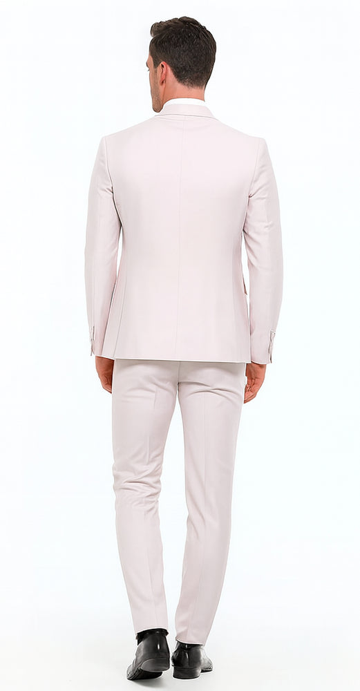 Rossi Man Paul RM1397 – Men’s Classic Tailored Suit - Elegant Modern Formalwear