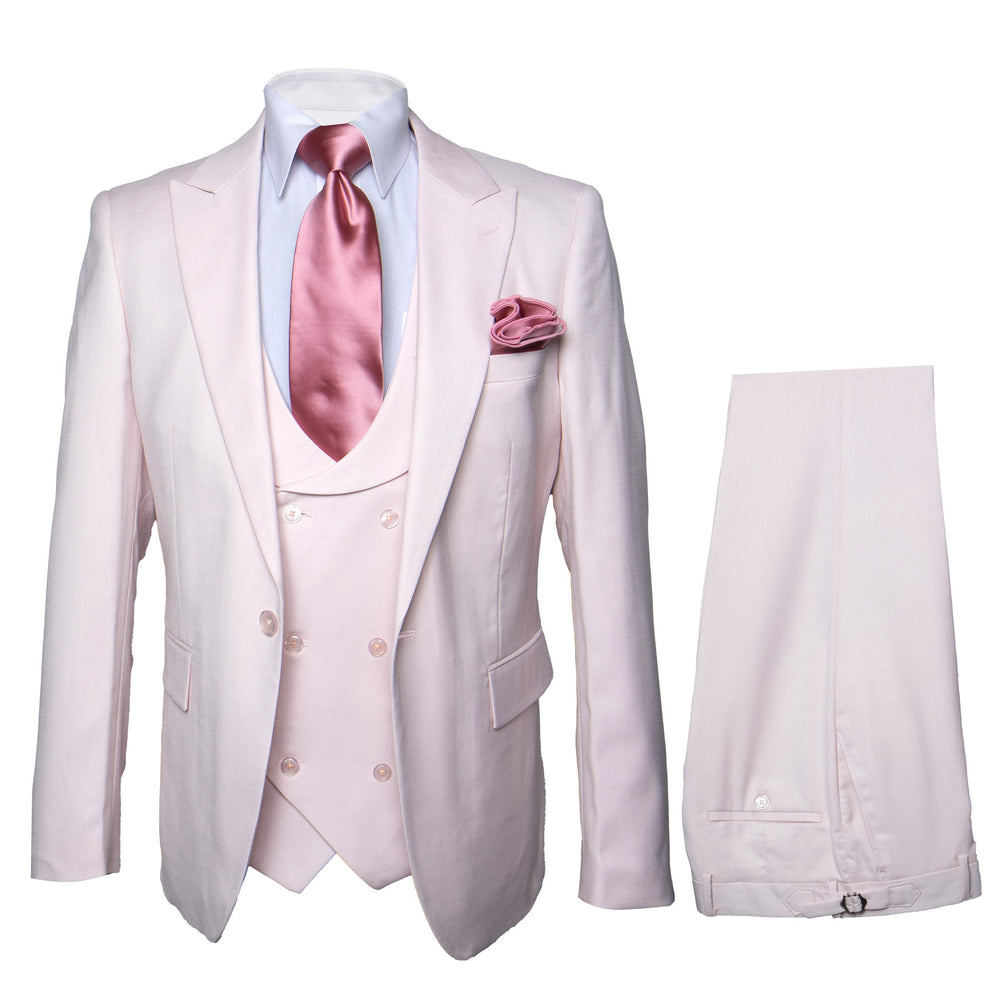 Rossi Man Paul RM1397 – Men’s Classic Tailored Suit - Elegant Modern Formalwear