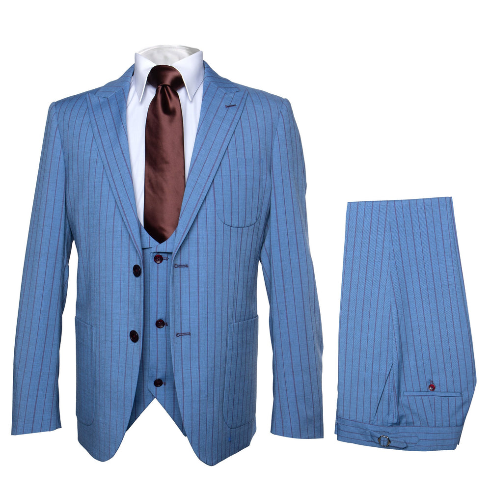 Rossi Man Remo RM1756 – Stylish Men’s Tailored Suit - Modern Elegant Formalwear