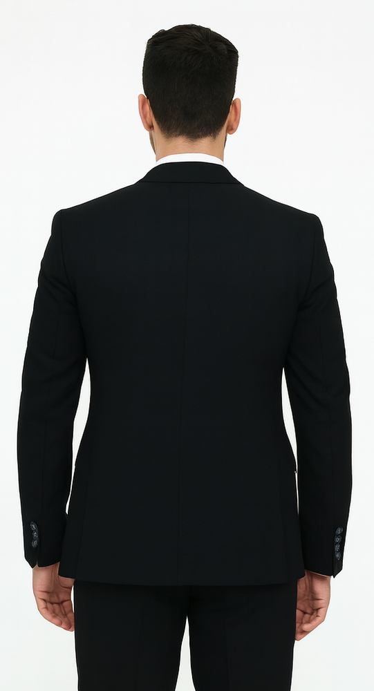 Rossi Man Remo RM1757 – Men’s Tailored Fit Suit - Modern Elegant Formal Style