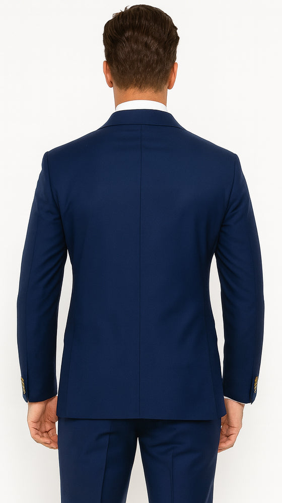 Rossi Man RM1102 Milano Collection Modern Fit Suit for Men – Stylish Formalwear for Special Events