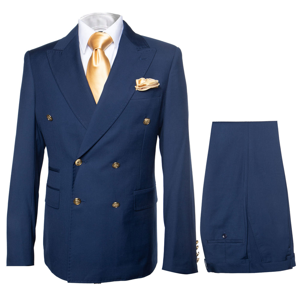 Rossi Man RM1102 Milano Collection Modern Fit Suit for Men – Stylish Formalwear for Special Events
