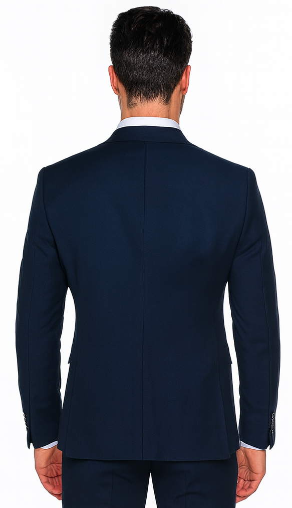 Rossi Man RM1102 Sydney II – Modern Slim Fit Formal Suit for Men | Tailored Contemporary Elegance