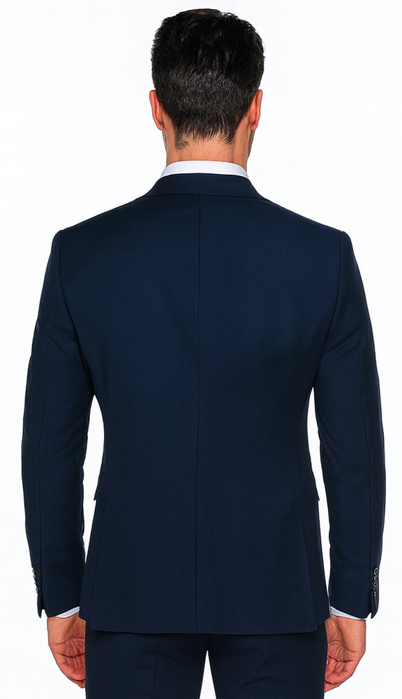 Rossi Man RM1102 Sydney II – Modern Slim Fit Formal Suit for Men | Tailored Contemporary Elegance