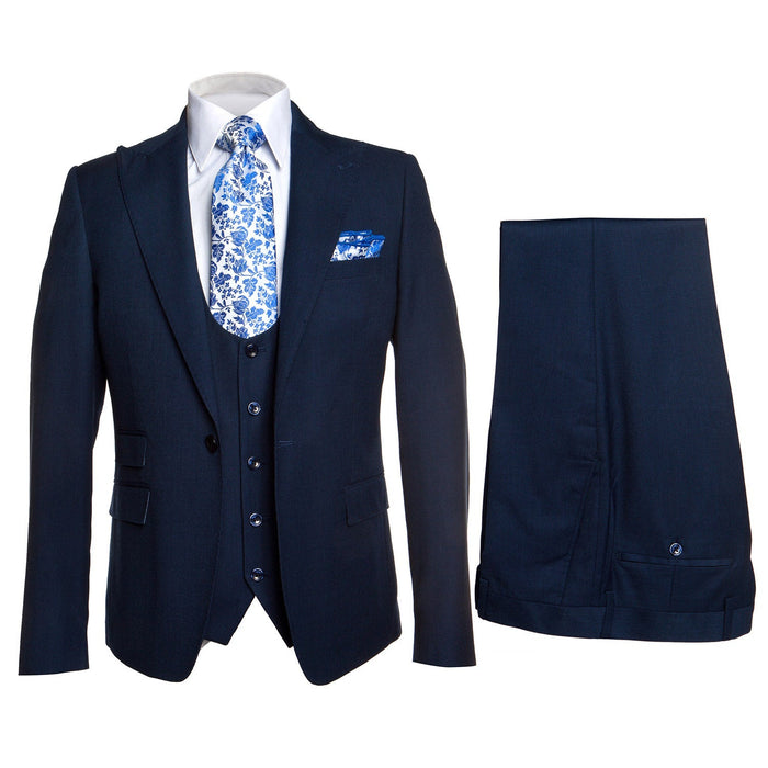Rossi Man RM1102 Sydney II – Modern Slim Fit Formal Suit for Men | Tailored Contemporary Elegance
