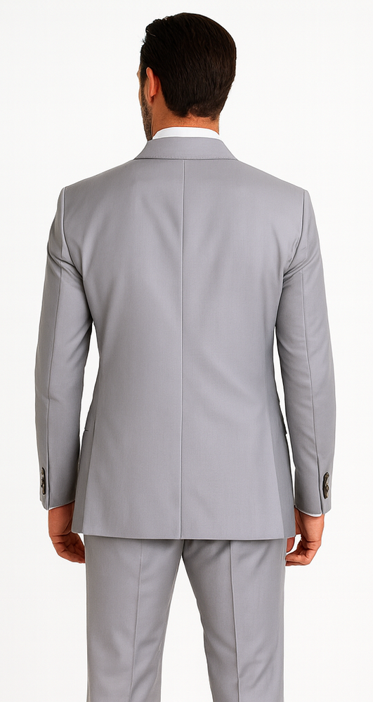Rossi Man RM1178 Milano Collection Slim Fit Suit for Men – Modern Formal Wear