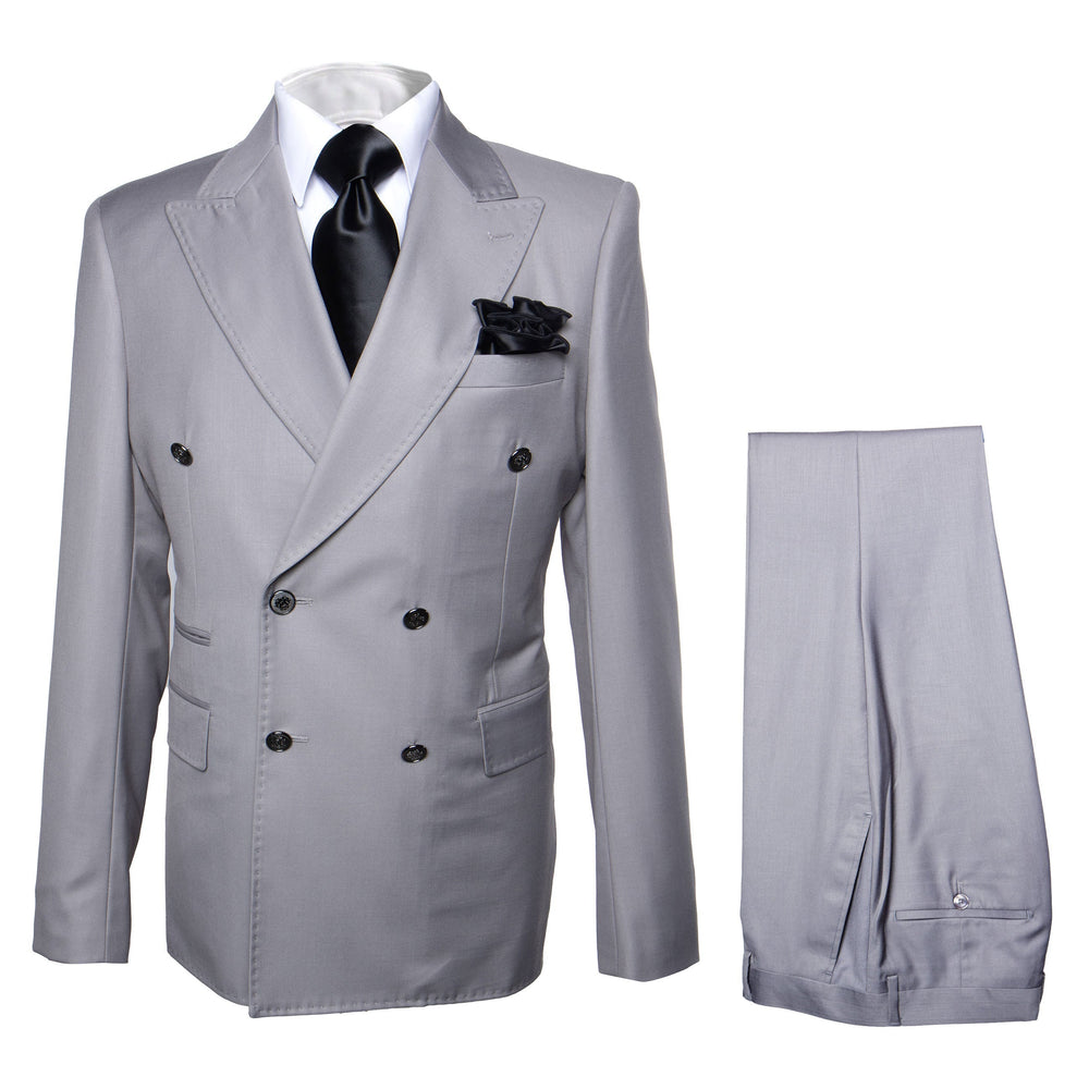 Rossi Man RM1178 Milano Collection Slim Fit Suit for Men – Modern Formal Wear