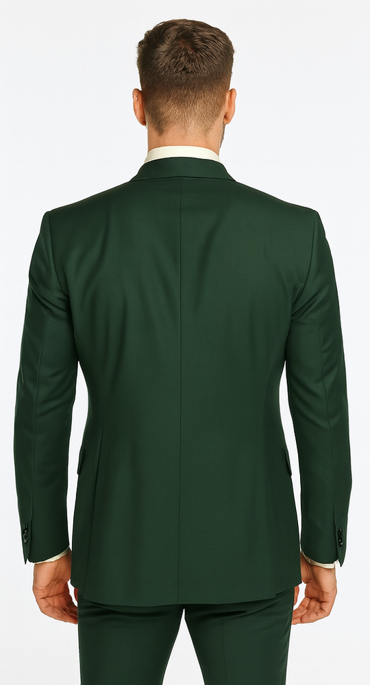 Rossi Man RM1190 – Sydney - 3-Piece Slim Fit Suit for Men | Modern Tailored Formalwear