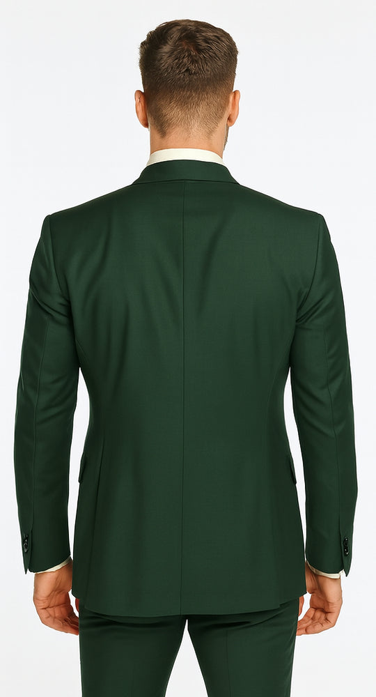 Rossi Man RM1190 – Sydney - 3-Piece Slim Fit Suit for Men | Modern Tailored Formalwear
