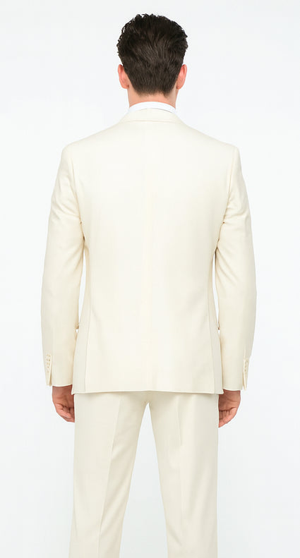 Rossi Man RM1206 – Sydney II Collection 3-Piece Slim Fit Suit for Men - Modern Tailored Formalwear