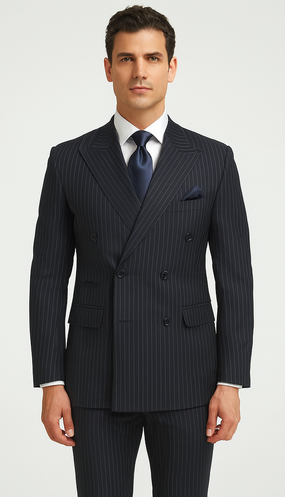 Rossi Man RM1223 – Milano Series Modern Slim Fit Suit for Men - Formalwear for Men
