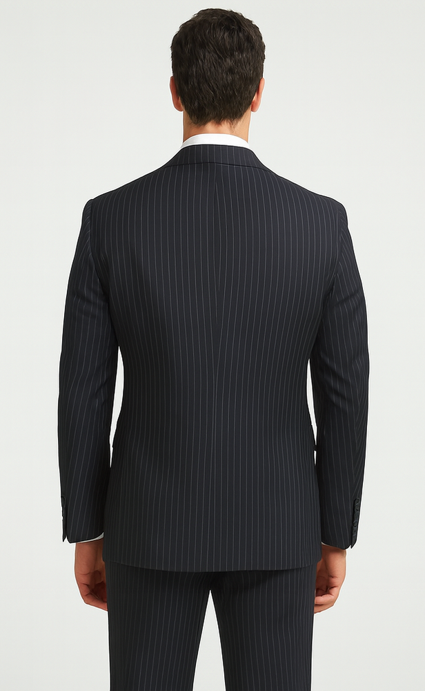 Rossi Man RM1223 – Milano Series Modern Slim Fit Suit for Men - Formalwear for Men