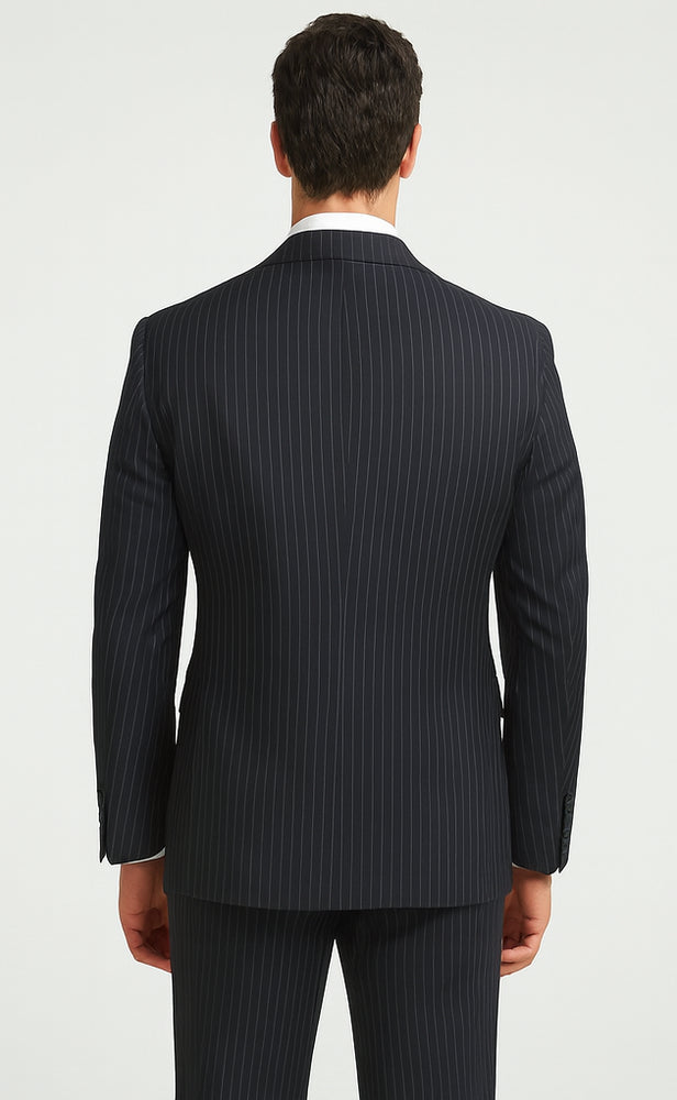 Rossi Man RM1223 – Milano Series Modern Slim Fit Suit for Men - Formalwear for Men