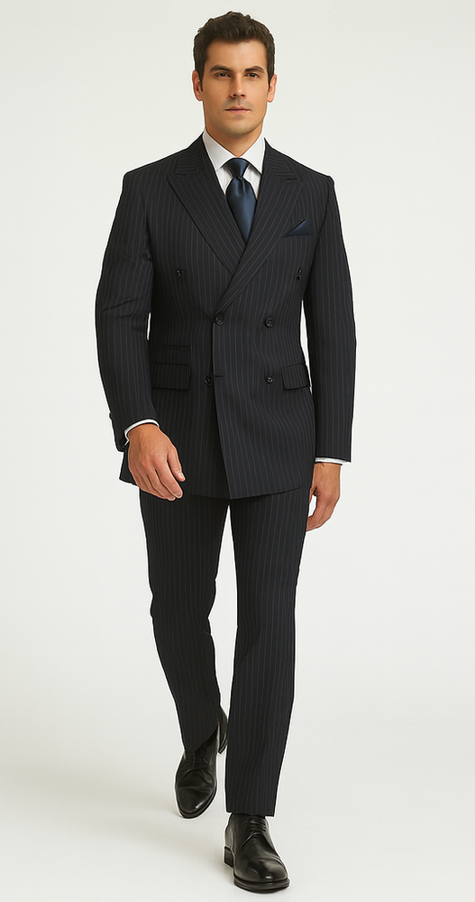 Rossi Man RM1223 – Milano Series Modern Slim Fit Suit for Men - Formalwear for Men