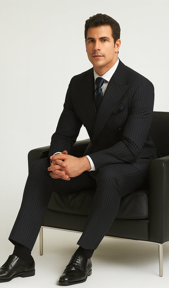 Rossi Man RM1223 – Milano Series Modern Slim Fit Suit for Men - Formalwear for Men