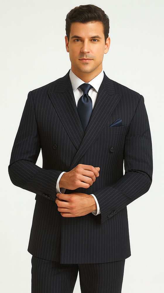 Rossi Man RM1223 – Milano Series Modern Slim Fit Suit for Men - Formalwear for Men