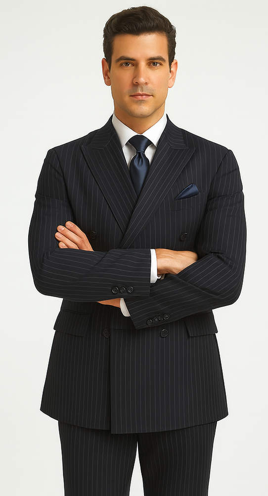 Rossi Man RM1223 – Milano Series Modern Slim Fit Suit for Men - Formalwear for Men