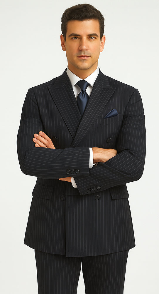 Rossi Man RM1223 – Milano Series Modern Slim Fit Suit for Men - Formalwear for Men