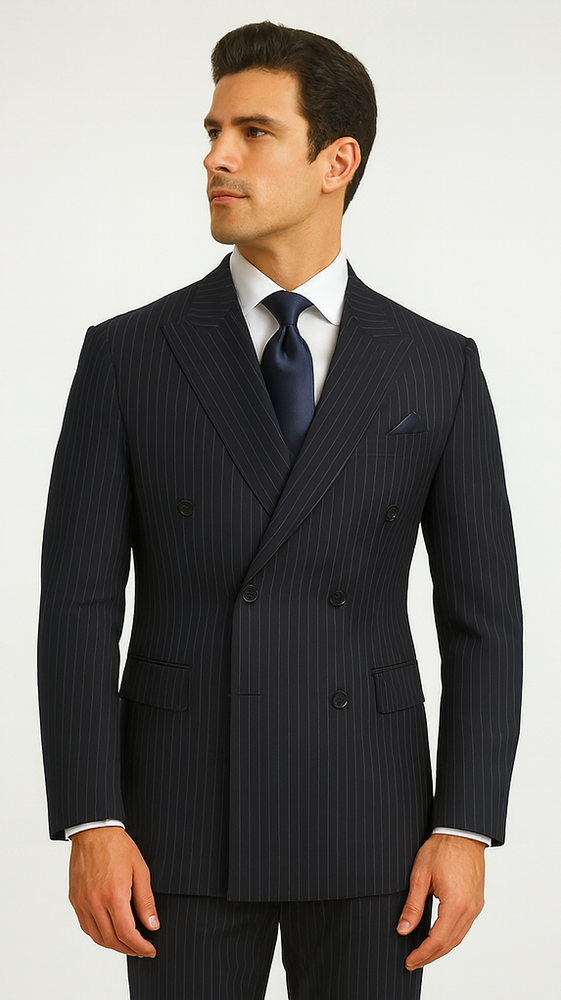 Rossi Man RM1223 – Milano Series Modern Slim Fit Suit for Men - Formalwear for Men