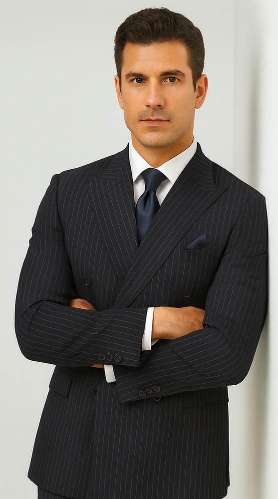 Rossi Man RM1223 – Milano Series Modern Slim Fit Suit for Men - Formalwear for Men