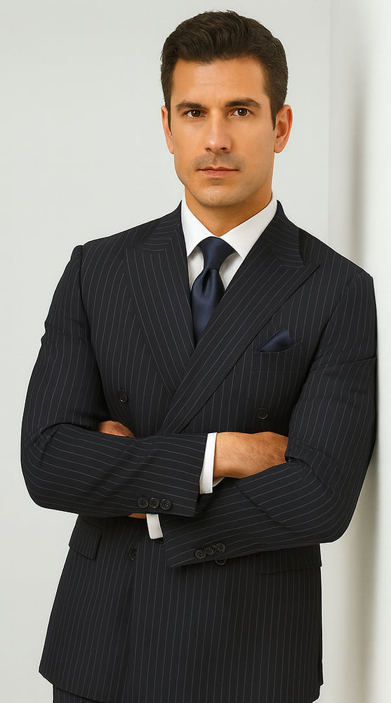 Rossi Man RM1223 – Milano Series Modern Slim Fit Suit for Men - Formalwear for Men