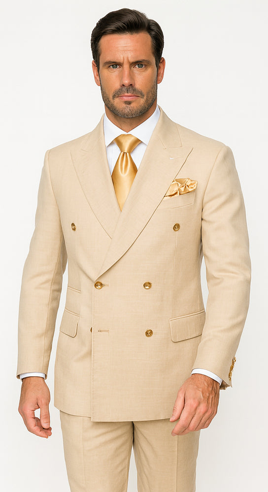 Rossi Man RM1391 – Milano Series Elegant Men’s Suit - Modern Formalwear for Refined Style
