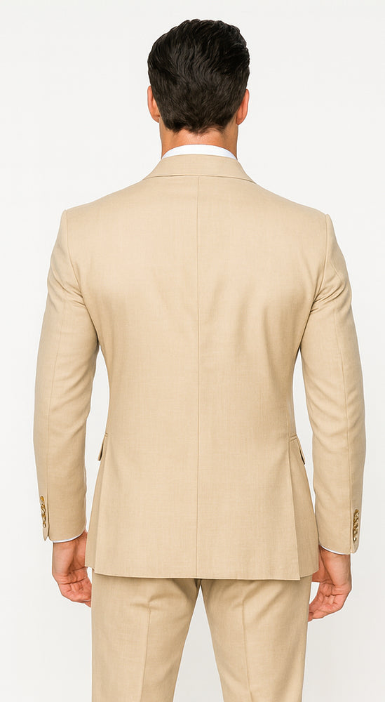 Rossi Man RM1391 – Milano Series Elegant Men’s Suit - Modern Formalwear for Refined Style