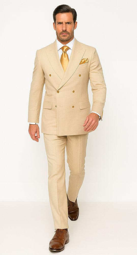 Rossi Man RM1391 – Milano Series Elegant Men’s Suit - Modern Formalwear for Refined Style