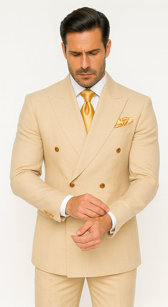 Rossi Man RM1391 – Milano Series Elegant Men’s Suit - Modern Formalwear for Refined Style