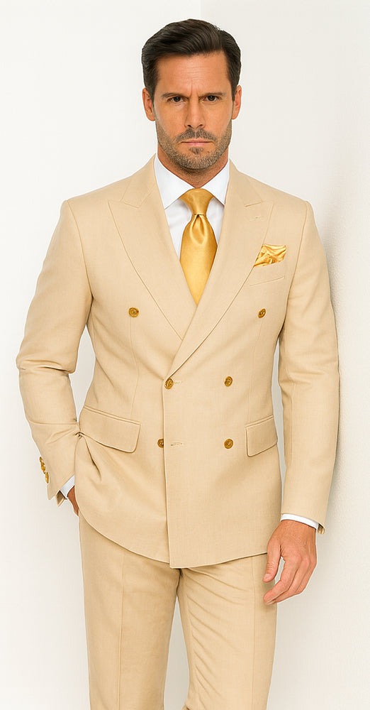 Rossi Man RM1391 – Milano Series Elegant Men’s Suit - Modern Formalwear for Refined Style
