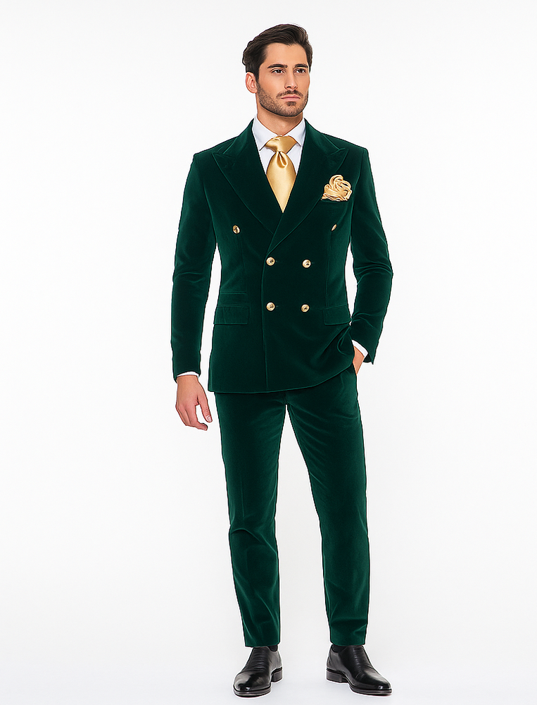 Rossi Man RM1574 Zeus Style – Elegant Men’s Tuxedo for Modern Gentlemen - Black-Tie Formalwear