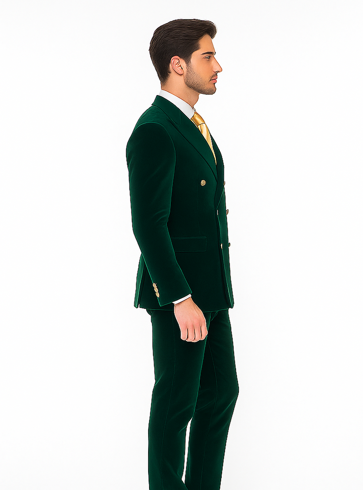 Rossi Man RM1574 Zeus Style – Elegant Men’s Tuxedo for Modern Gentlemen - Black-Tie Formalwear