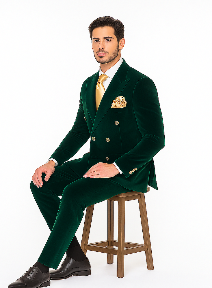 Rossi Man RM1574 Zeus Style – Elegant Men’s Tuxedo for Modern Gentlemen - Black-Tie Formalwear