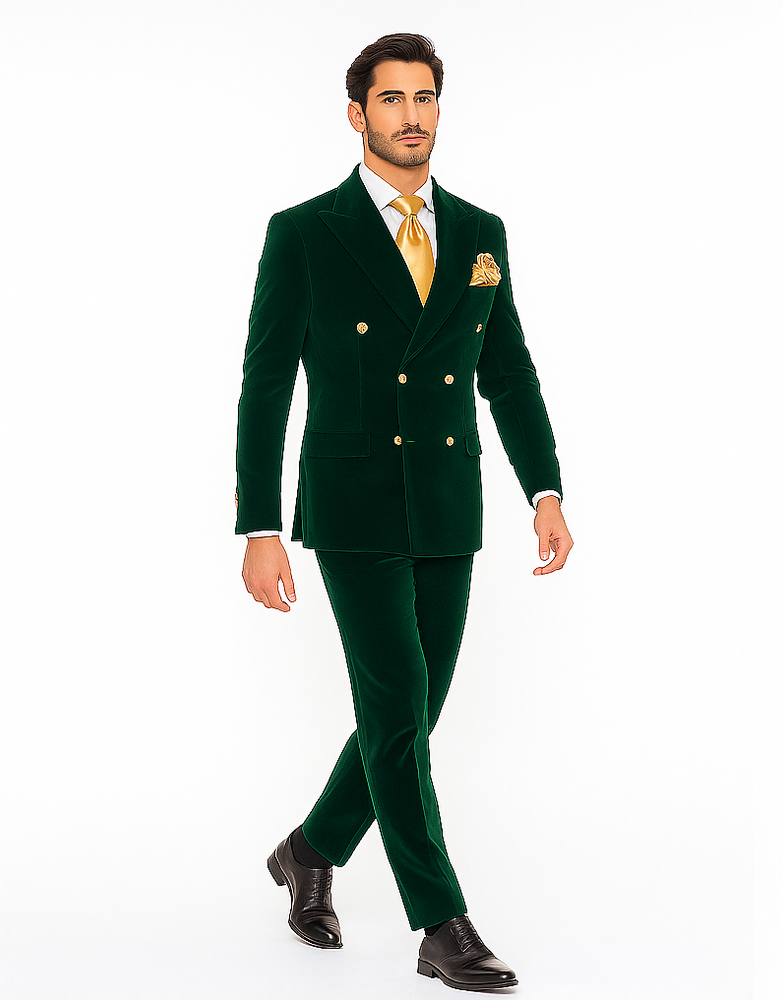 Rossi Man RM1574 Zeus Style – Elegant Men’s Tuxedo for Modern Gentlemen - Black-Tie Formalwear