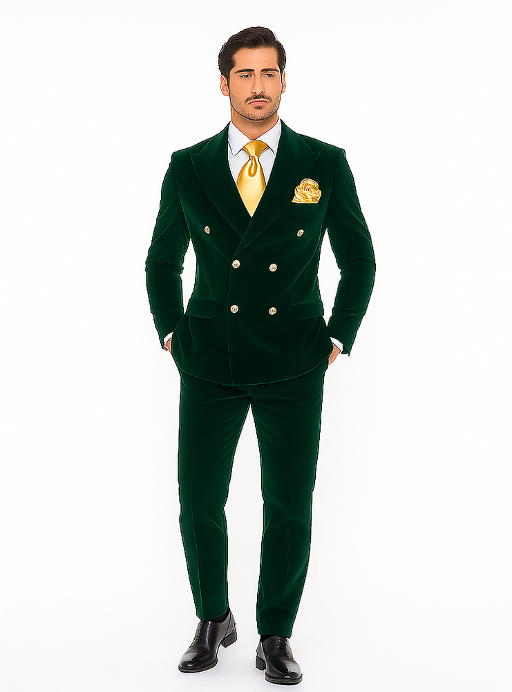 Rossi Man RM1574 Zeus Style – Elegant Men’s Tuxedo for Modern Gentlemen - Black-Tie Formalwear