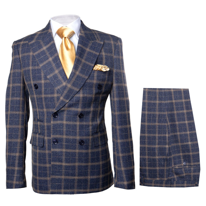 Rossi Man RM1790 – Elegant Slim Fit Milano Suit for Men - Stylish Modern Formal Attire