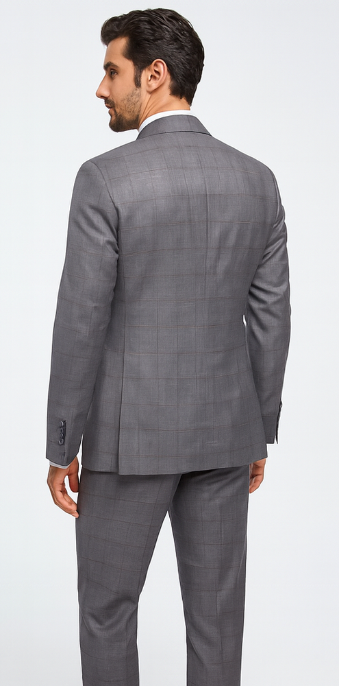 Rossi Man RM1830 – Milano Collection Elegant Formal Suit for Men - Premium Tailored Wear
