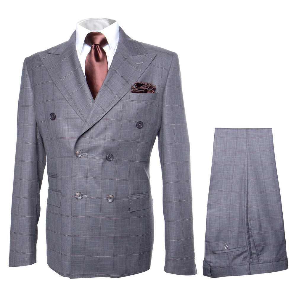 Rossi Man RM1830 – Milano Collection Elegant Formal Suit for Men - Premium Tailored Wear