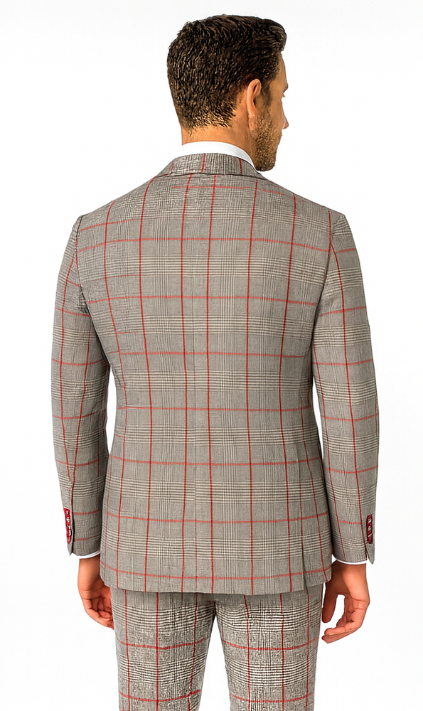 Rossi Man RM1854 Tom Slim Fit Suit – Modern Men’s Formalwear