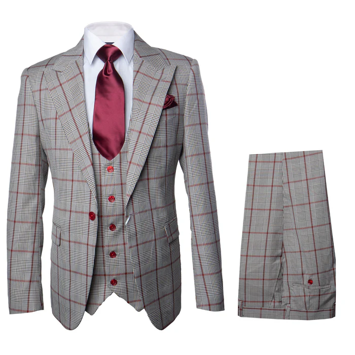 Rossi Man RM1854 Tom Slim Fit Suit – Modern Men’s Formalwear