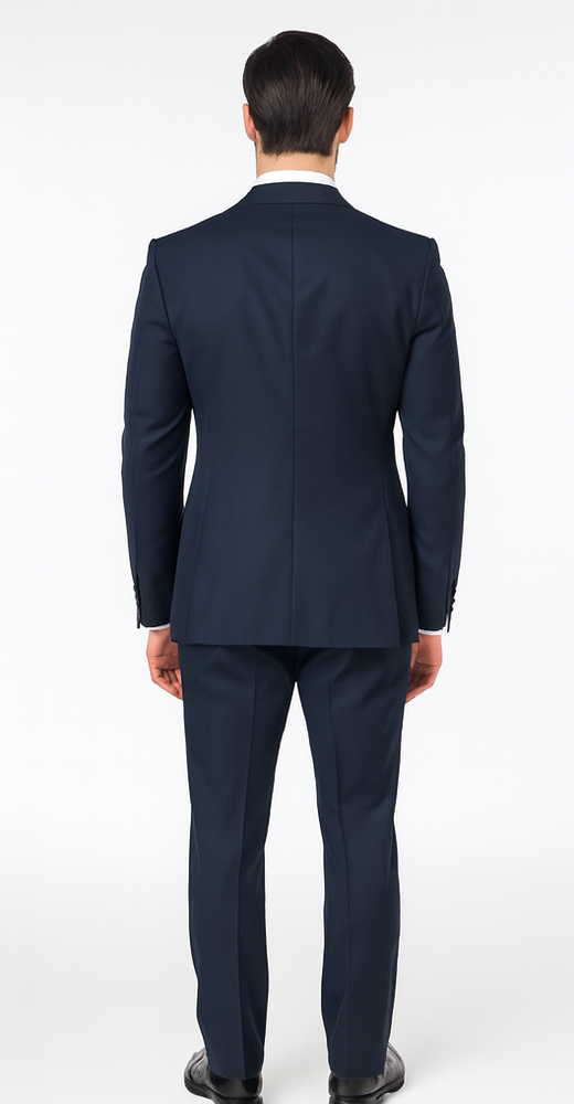 Rossi Man Sam Collection RM2302 – Elegant Men’s Suit - Modern Tailored Formalwear