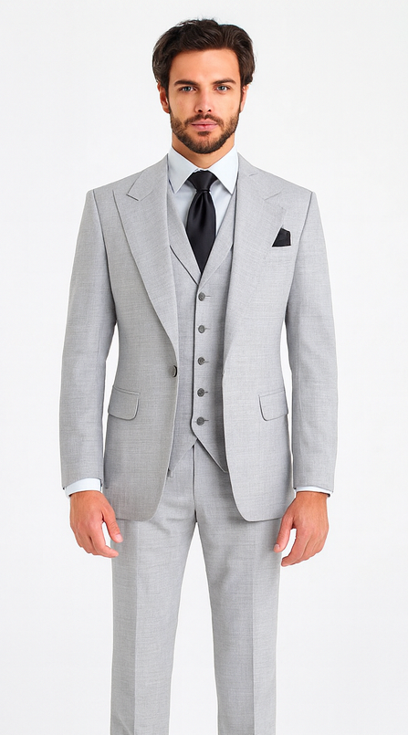 Rossi Man Sam RM2305 – Men’s Modern Fit Suit | Elegant Formalwear
