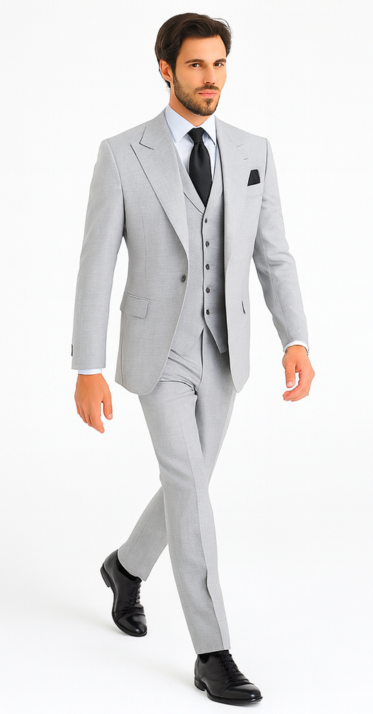 Rossi Man Sam RM2305 – Men’s Modern Fit Suit | Elegant Formalwear