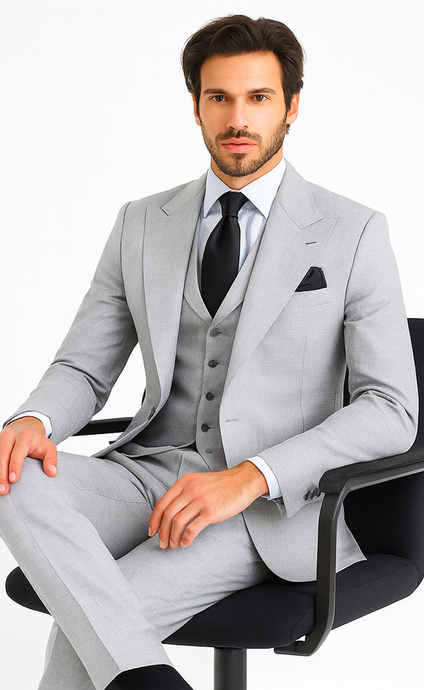 Rossi Man Sam RM2305 – Men’s Modern Fit Suit | Elegant Formalwear