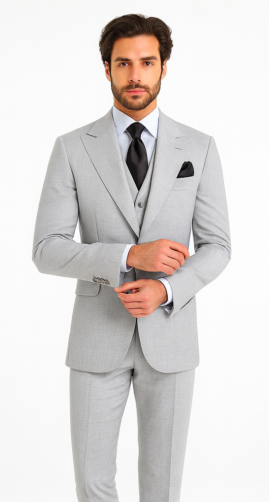 Rossi Man Sam RM2305 – Men’s Modern Fit Suit | Elegant Formalwear