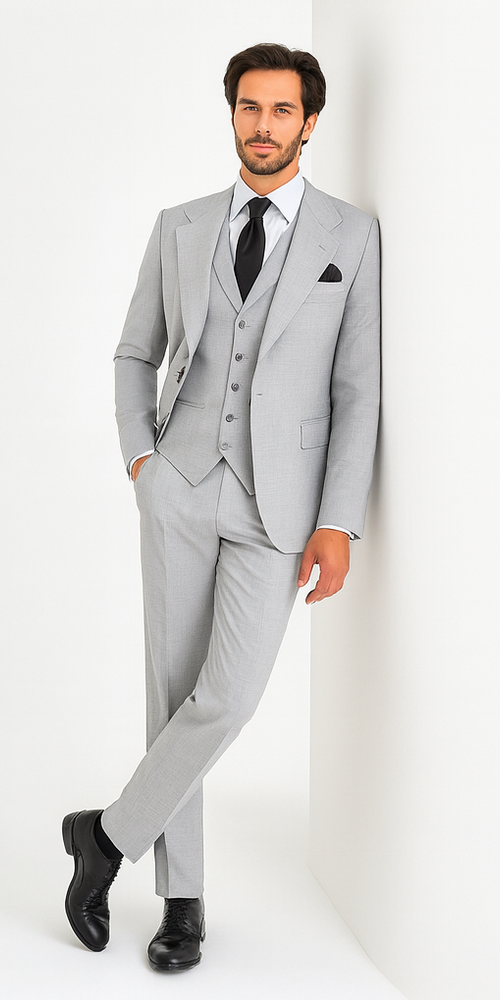 Rossi Man Sam RM2305 – Men’s Modern Fit Suit | Elegant Formalwear