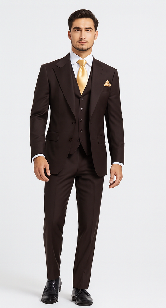 Rossi Man Sam Series RM2303 – Sleek & Stylish Men’s Formal Suit - Modern Tailored Elegance