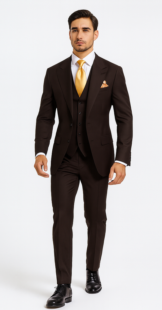 Rossi Man Sam Series RM2303 – Sleek & Stylish Men’s Formal Suit - Modern Tailored Elegance