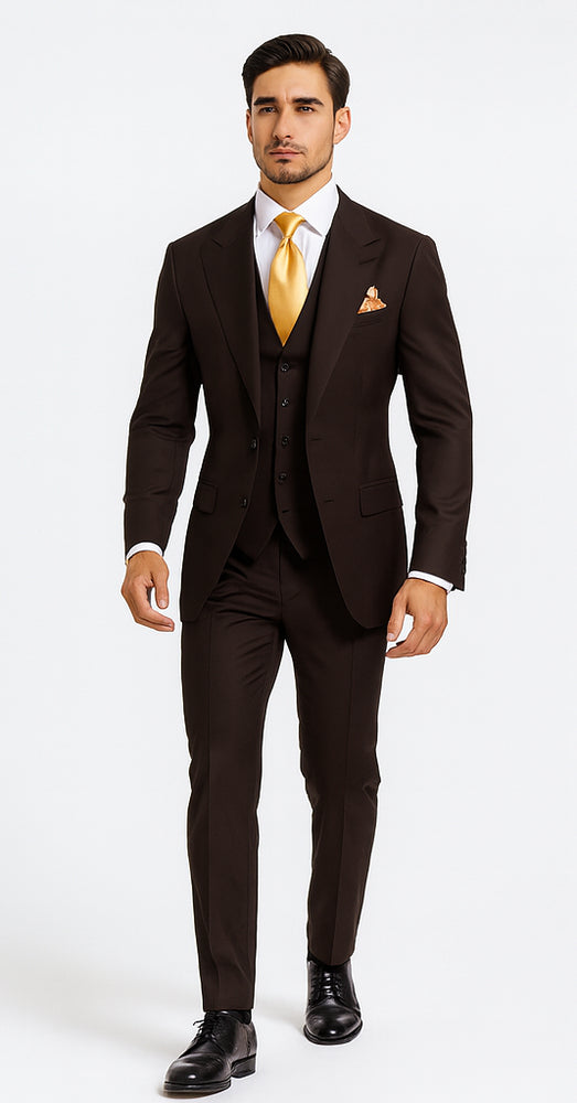 Rossi Man Sam Series RM2303 – Sleek & Stylish Men’s Formal Suit - Modern Tailored Elegance