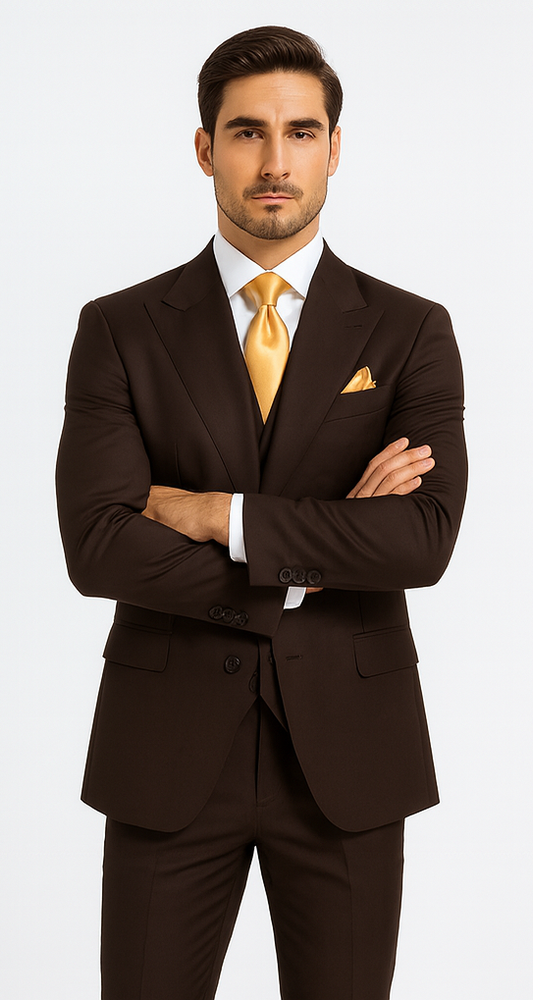 Rossi Man Sam Series RM2303 – Sleek & Stylish Men’s Formal Suit - Modern Tailored Elegance